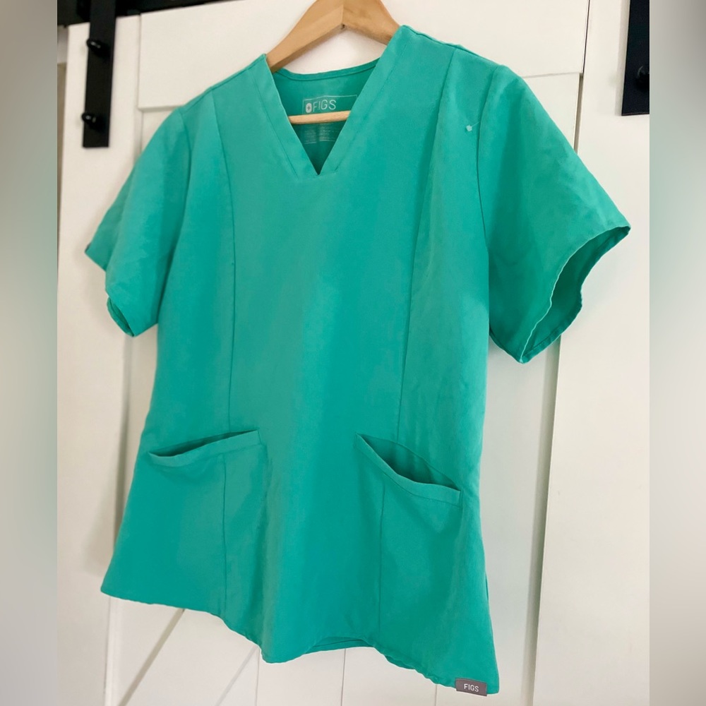 Figs Scrub Top - Picture 4 of 6